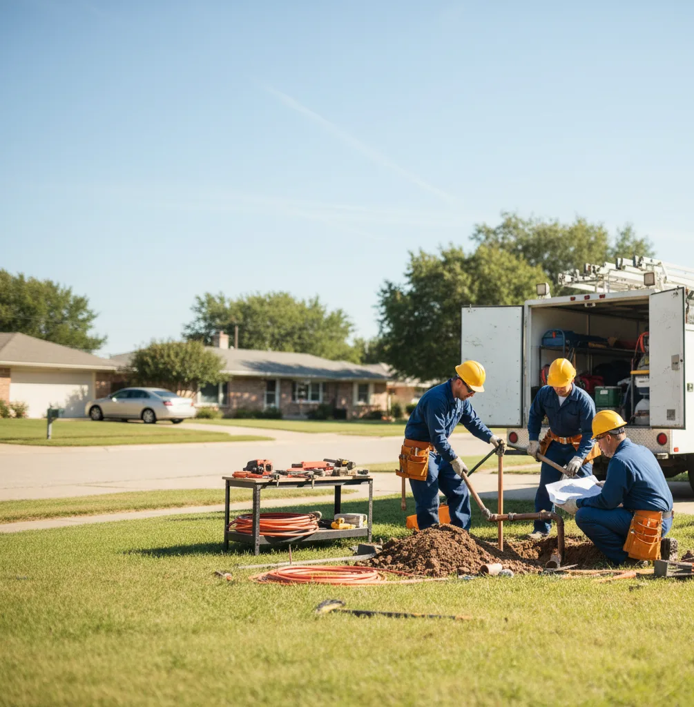 Sewer Line Repair in Albany, OH
